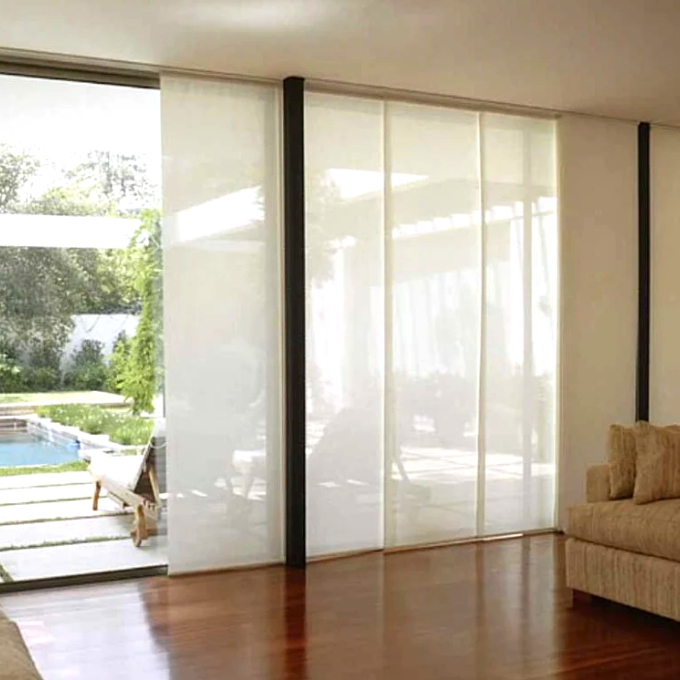 panel japones bambu y color