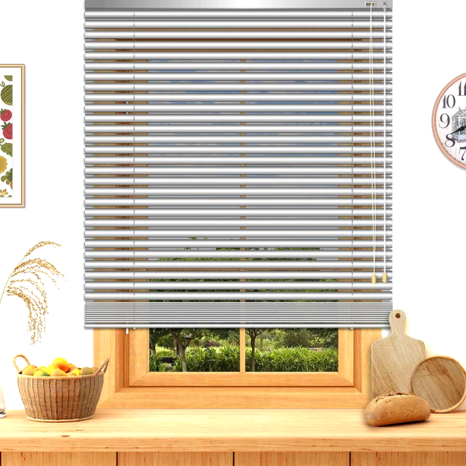 persiana en aluminio bambu y color 2