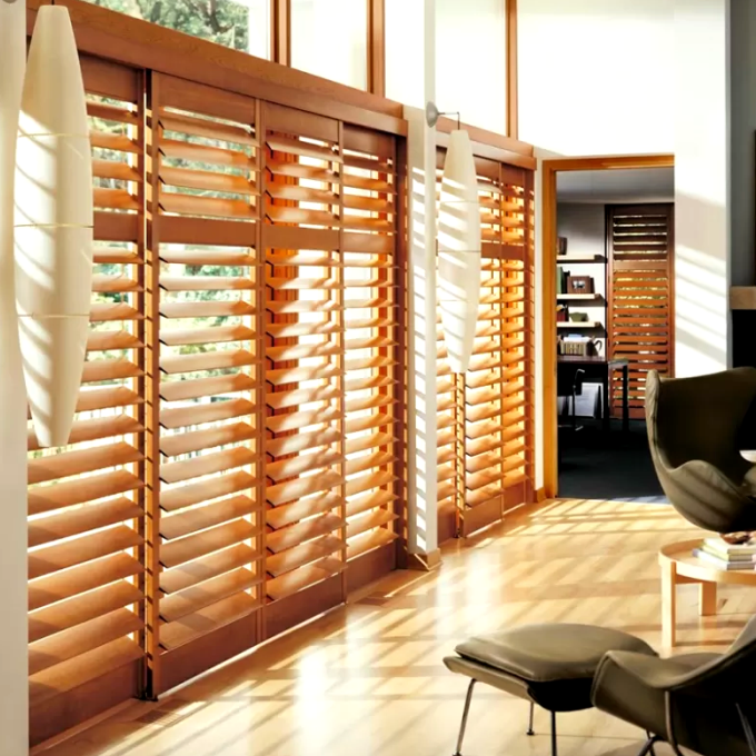 persianas de madera bambu y color 1